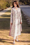 Zaha | Lawn 24 | AYSEL (ZL24-03 A) - Pakistani Clothes for women, in United Kingdom and United States