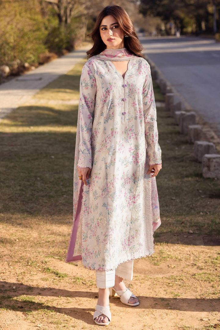 Zaha | Lawn 24 | AYSEL (ZL24-03 A) - Pakistani Clothes for women, in United Kingdom and United States