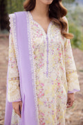 Zaha | Lawn 24 | SEZEM (ZL24-13 A) - Pakistani Clothes for women, in United Kingdom and United States