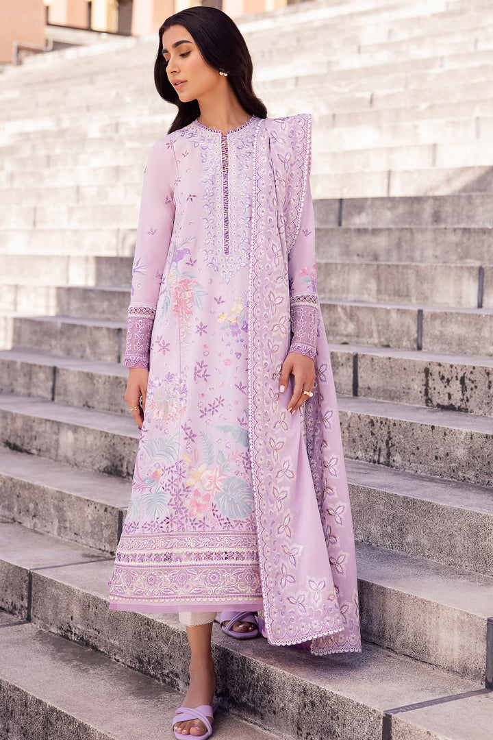 Zaha | Lawn 24 | ELA (ZL24-01 A) - Pakistani Clothes for women, in United Kingdom and United States