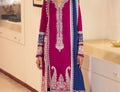 Zaha | Lawn 24 | FERYA (ZL24-06 B) - Pakistani Clothes for women, in United Kingdom and United States