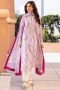 Zaha | Lawn 24 | SENA (ZL24-10 A) - Pakistani Clothes for women, in United Kingdom and United States