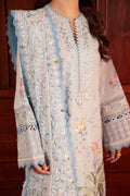 Zaha | Lawn 24 | ELA (ZL24-01 B) - Pakistani Clothes for women, in United Kingdom and United States