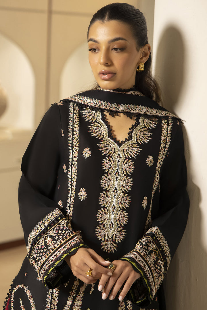 Zaha | Lawn 24 | ELANIA (ZL24-09 B) - Hoorain Designer Wear - Pakistani Ladies Branded Stitched Clothes in United Kingdom, United states, CA and Australia