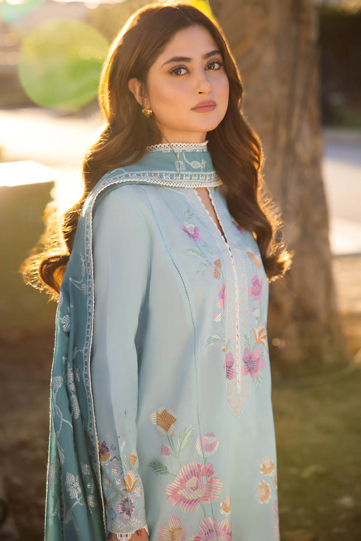 Zaha | Lawn 24 | GIZEM (ZL24-14 B) - Pakistani Clothes for women, in United Kingdom and United States