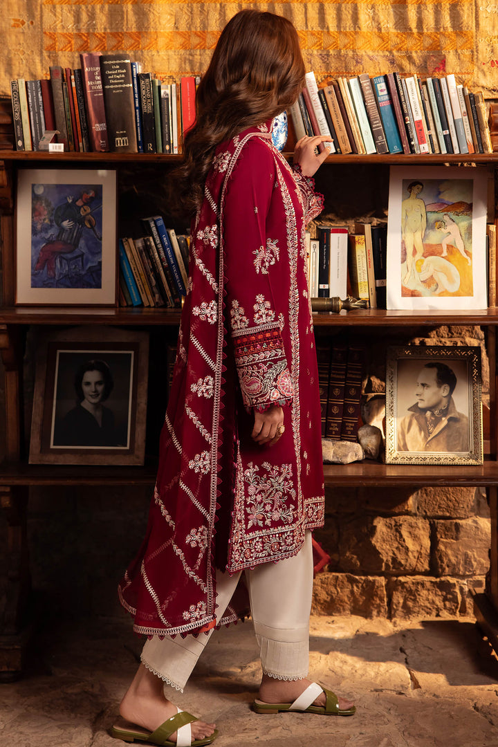 Zaha | Lawn 24 | ZENEL (ZL24-07 B) - Hoorain Designer Wear - Pakistani Ladies Branded Stitched Clothes in United Kingdom, United states, CA and Australia