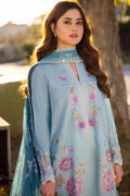 Zaha | Lawn 24 | GIZEM (ZL24-14 B) - Pakistani Clothes for women, in United Kingdom and United States