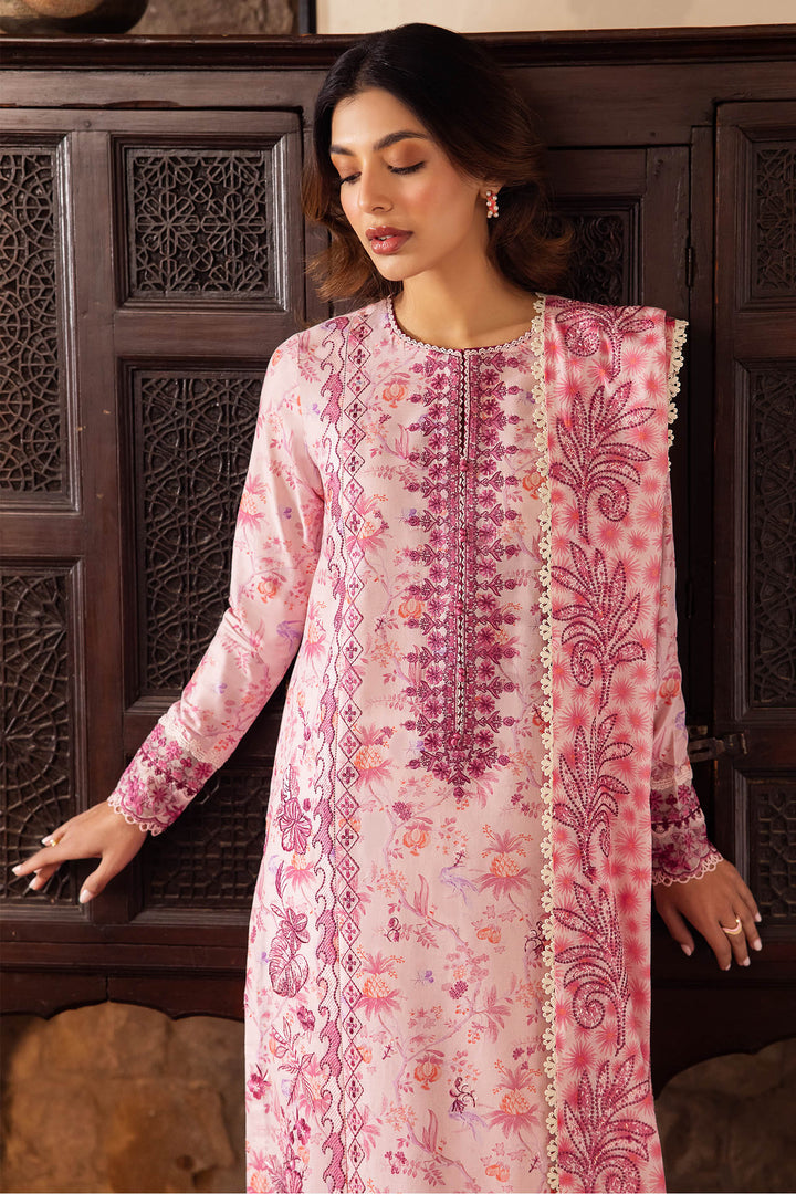 Zaha | Lawn 24 | SENA (ZL24-10 B) - Pakistani Clothes for women, in United Kingdom and United States