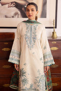 Zaha | Lawn 24 | EIRA (ZL24-05 A) - Pakistani Clothes for women, in United Kingdom and United States