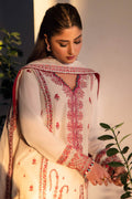 Zaha | Lawn 24 | ELANIA (ZL24-09 A) - Pakistani Clothes for women, in United Kingdom and United States