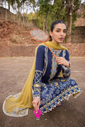 Zaha | Lawn 24 | VEJAH (ZL24-11 A) - Pakistani Clothes for women, in United Kingdom and United States