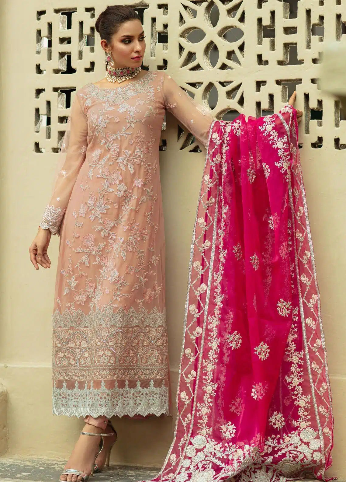 Zainab Chottani | Wedding Collection | Hasrat - Pakistani Clothes for women, in United Kingdom and United States