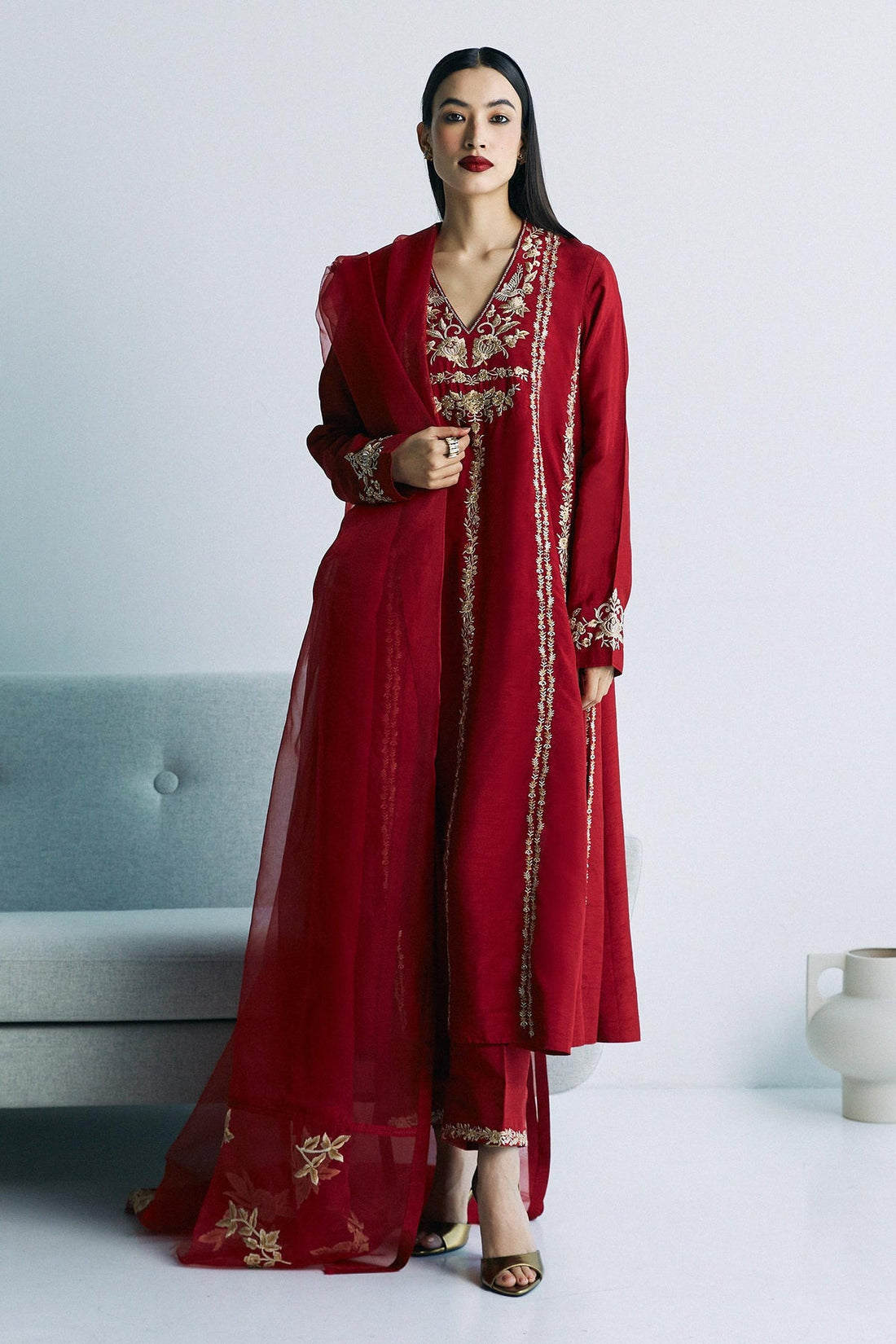 Zara Shahjahan | Festive Eid 24 | ZC-2039 - Pakistani Clothes for women, in United Kingdom and United States