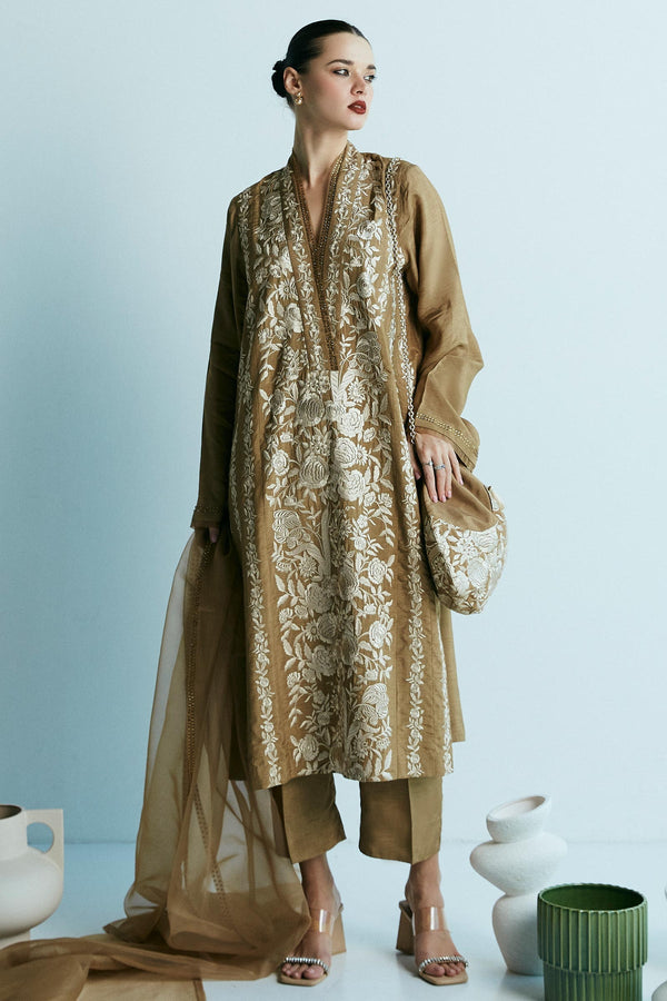 Zara Shahjahan | Festive Eid 24 | ZC-2023 - Hoorain Designer Wear - Pakistani Ladies Branded Stitched Clothes in United Kingdom, United states, CA and Australia