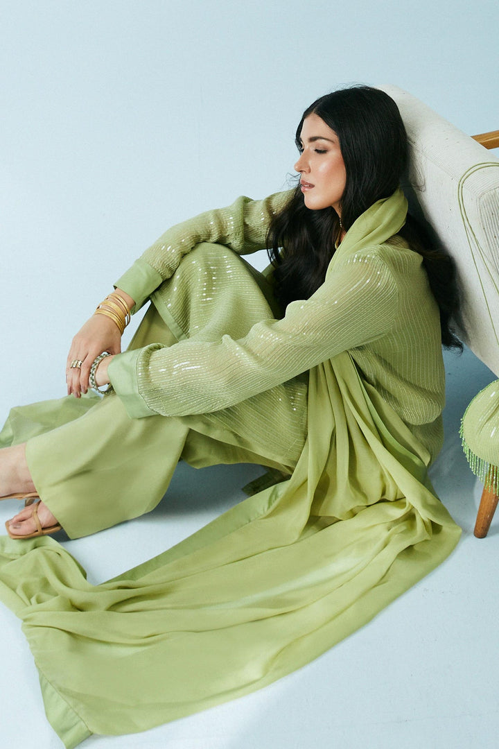 Zara Shahjahan | Festive Eid 24 | ZC-2042 - Hoorain Designer Wear - Pakistani Ladies Branded Stitched Clothes in United Kingdom, United states, CA and Australia