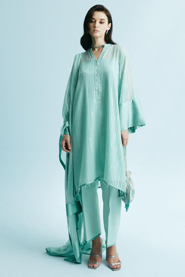 Zara Shahjahan | Festive Eid 24 | ZC-2043 - Hoorain Designer Wear - Pakistani Ladies Branded Stitched Clothes in United Kingdom, United states, CA and Australia