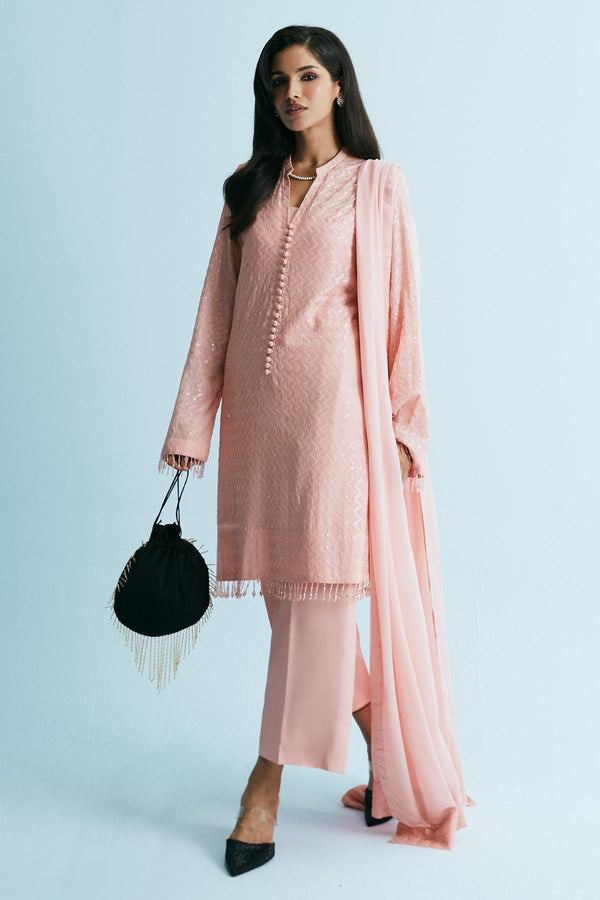 Zara Shahjahan | Festive Eid 24 | ZC-2044 - Hoorain Designer Wear - Pakistani Ladies Branded Stitched Clothes in United Kingdom, United states, CA and Australia