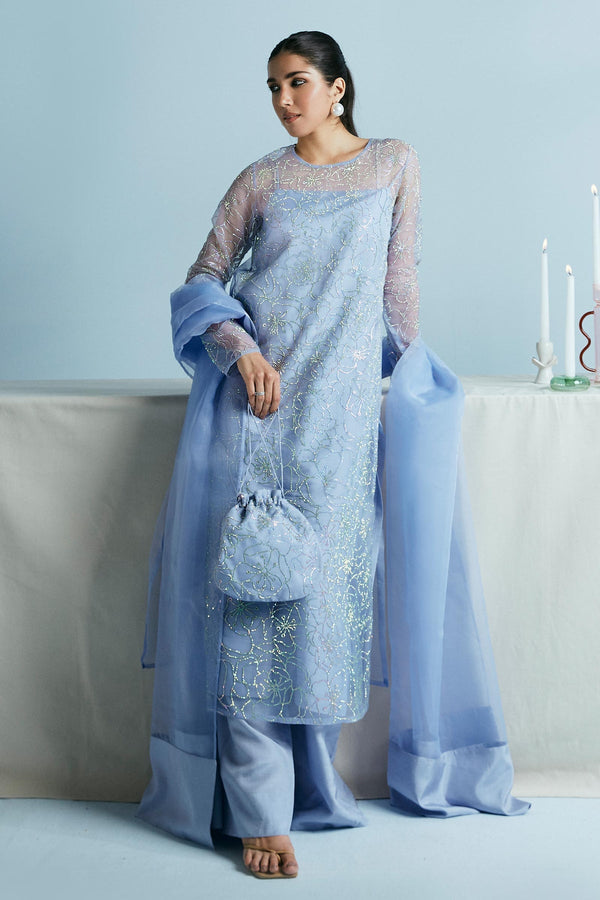 Zara Shahjahan | Festive Eid 24 | ZC-2045 - Hoorain Designer Wear - Pakistani Ladies Branded Stitched Clothes in United Kingdom, United states, CA and Australia