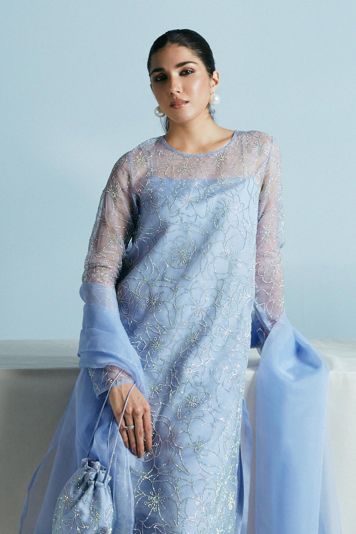 Zara Shahjahan | Festive Eid 24 | ZC-2045 - Hoorain Designer Wear - Pakistani Ladies Branded Stitched Clothes in United Kingdom, United states, CA and Australia