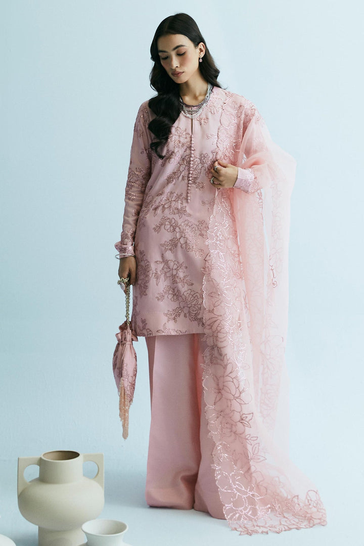 Zara Shahjahan | Festive Eid 24 | ZC-2021 - Hoorain Designer Wear - Pakistani Ladies Branded Stitched Clothes in United Kingdom, United states, CA and Australia