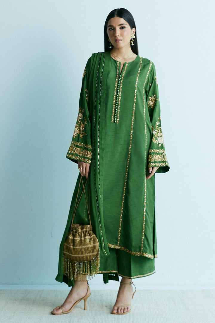 Zara Shahjahan | Festive Eid 24 | ZC-2025 - Hoorain Designer Wear - Pakistani Ladies Branded Stitched Clothes in United Kingdom, United states, CA and Australia