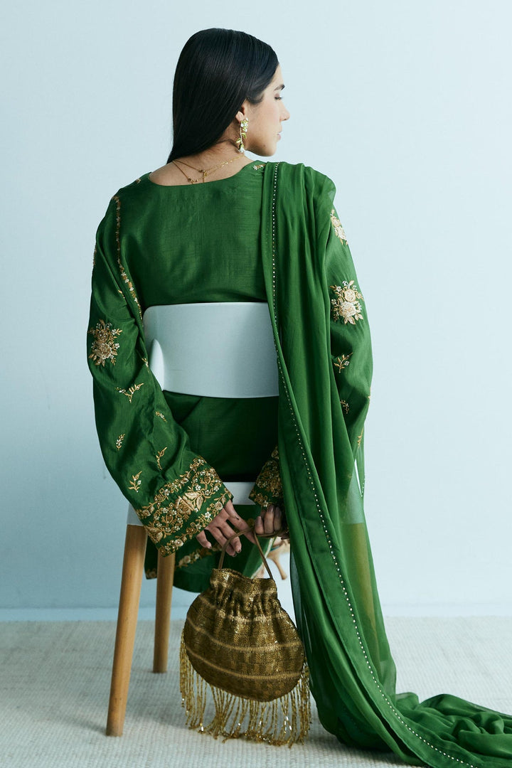 Zara Shahjahan | Festive Eid 24 | ZC-2025 - Hoorain Designer Wear - Pakistani Ladies Branded Stitched Clothes in United Kingdom, United states, CA and Australia