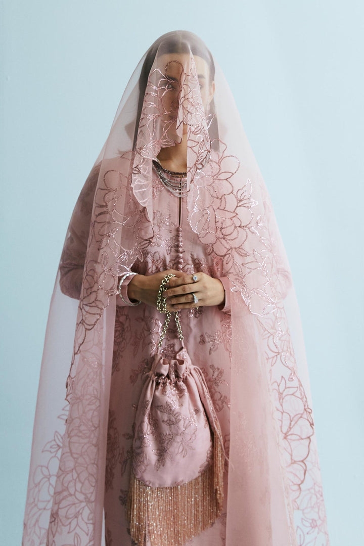 Zara Shahjahan | Festive Eid 24 | ZC-2021 - Hoorain Designer Wear - Pakistani Ladies Branded Stitched Clothes in United Kingdom, United states, CA and Australia