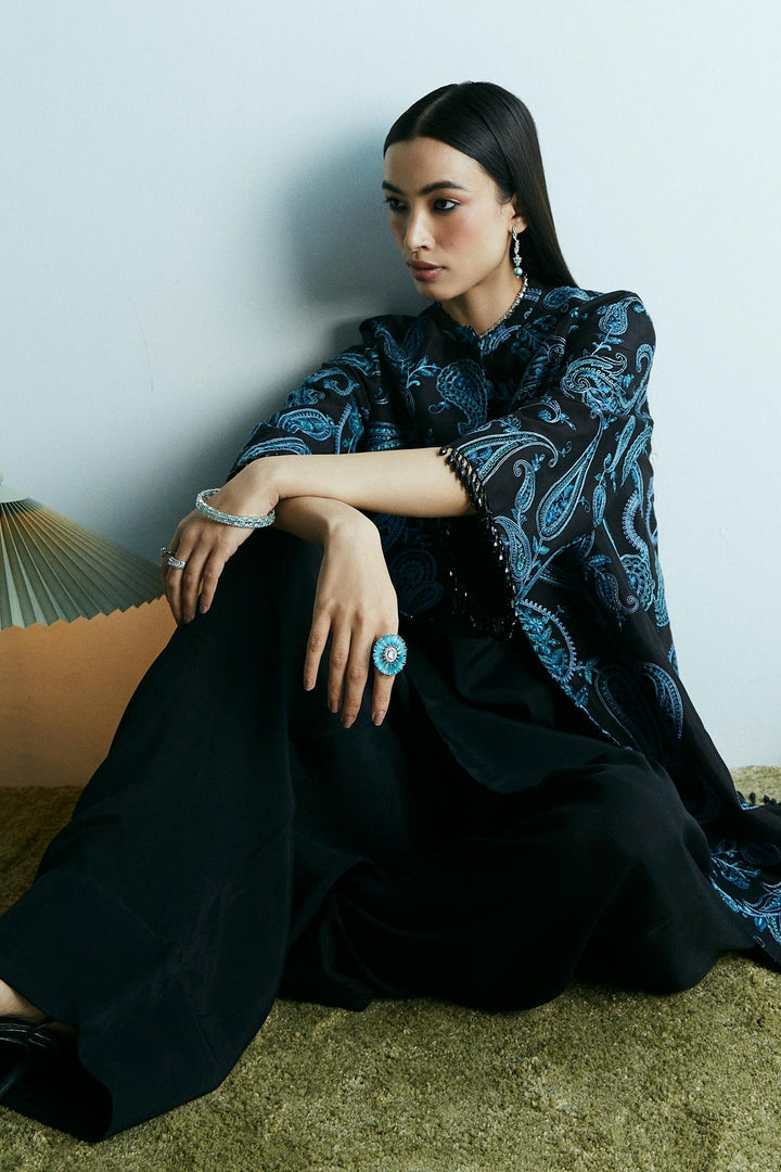 Zara Shahjahan | Festive Eid 24 | ZC-2030 - Hoorain Designer Wear - Pakistani Ladies Branded Stitched Clothes in United Kingdom, United states, CA and Australia