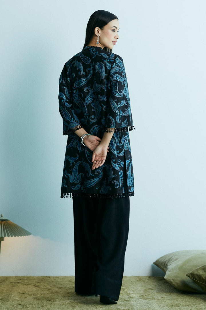 Zara Shahjahan | Festive Eid 24 | ZC-2030 - Hoorain Designer Wear - Pakistani Ladies Branded Stitched Clothes in United Kingdom, United states, CA and Australia