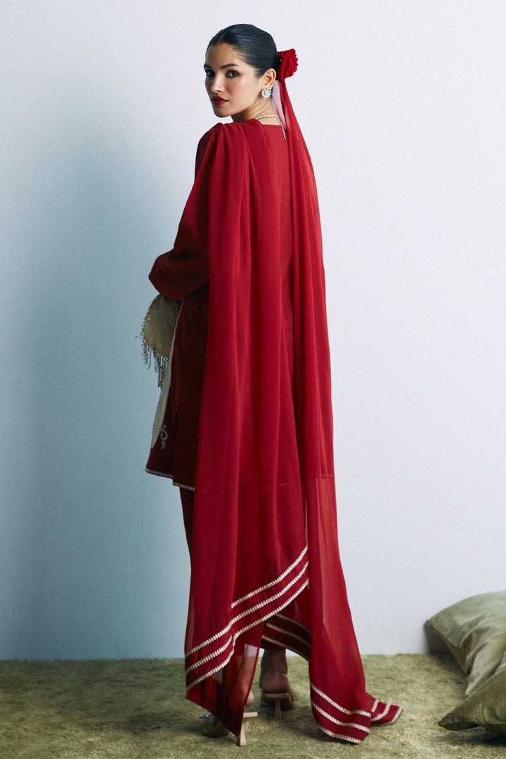 Zara Shahjahan | Festive Eid 24 | ZC-2031 - Hoorain Designer Wear - Pakistani Ladies Branded Stitched Clothes in United Kingdom, United states, CA and Australia