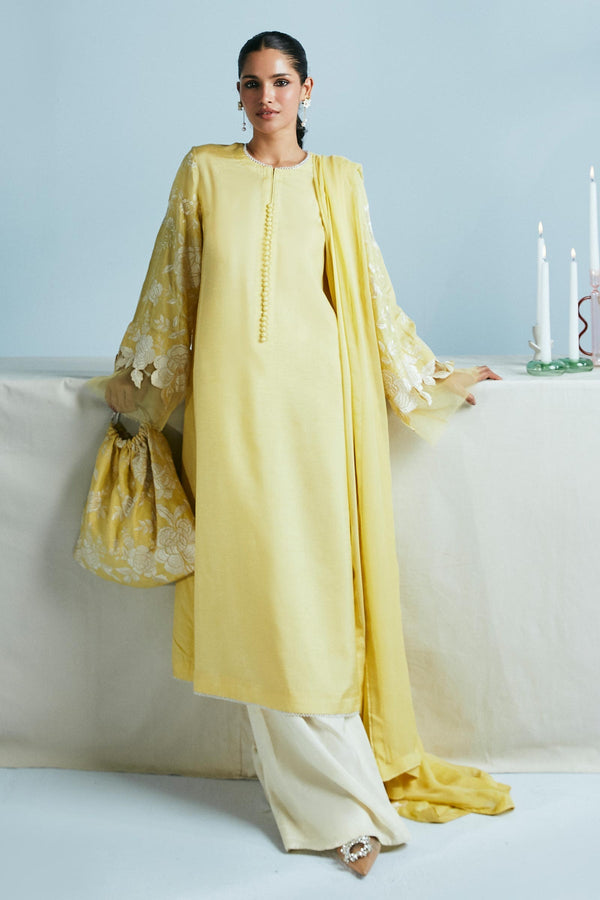 Zara Shahjahan | Festive Eid 24 | ZC-2033 - Hoorain Designer Wear - Pakistani Ladies Branded Stitched Clothes in United Kingdom, United states, CA and Australia