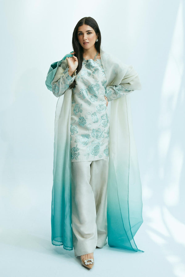 Zara Shahjahan | Festive Eid 24 | ZC-2034 - Hoorain Designer Wear - Pakistani Ladies Branded Stitched Clothes in United Kingdom, United states, CA and Australia