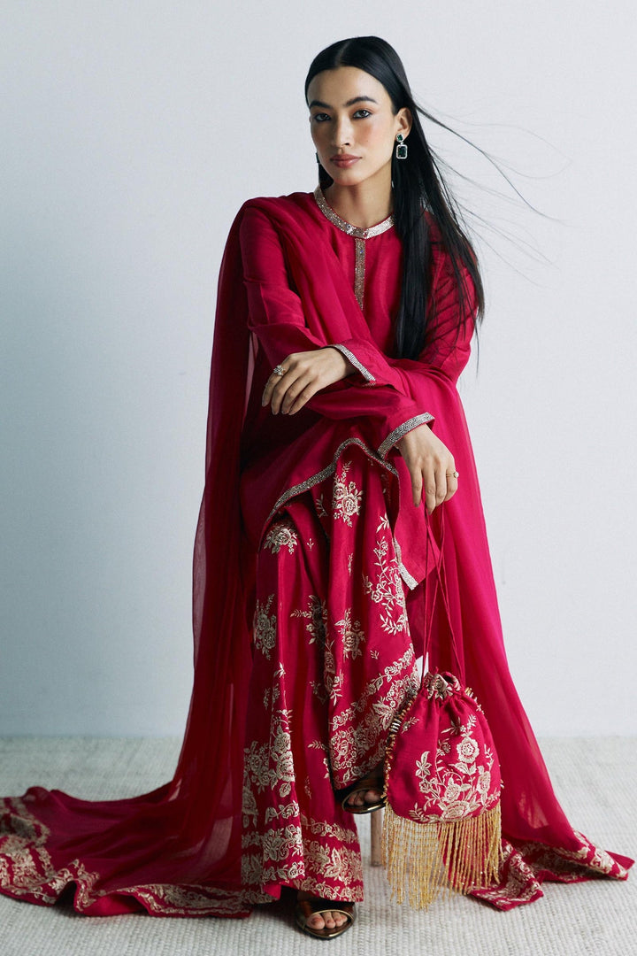 Zara Shahjahan | Festive Eid 24 | ZC-2022 - Hoorain Designer Wear - Pakistani Ladies Branded Stitched Clothes in United Kingdom, United states, CA and Australia