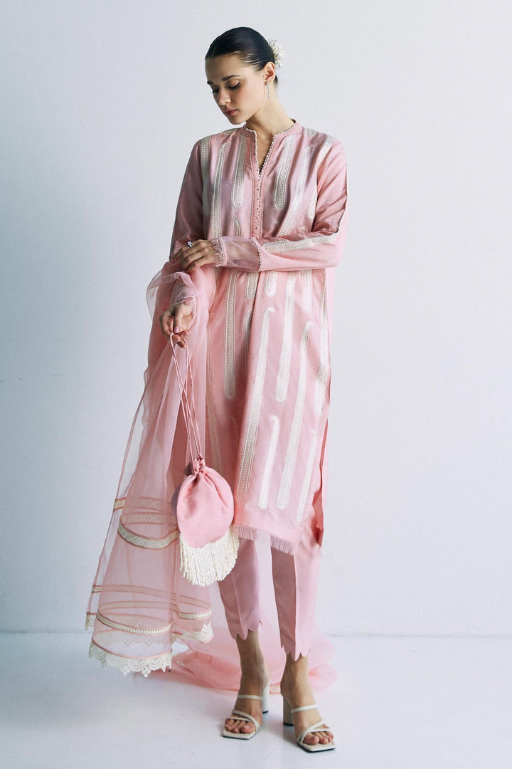 Zara Shahjahan | Festive Eid 24 | ZC -2035 - Hoorain Designer Wear - Pakistani Ladies Branded Stitched Clothes in United Kingdom, United states, CA and Australia