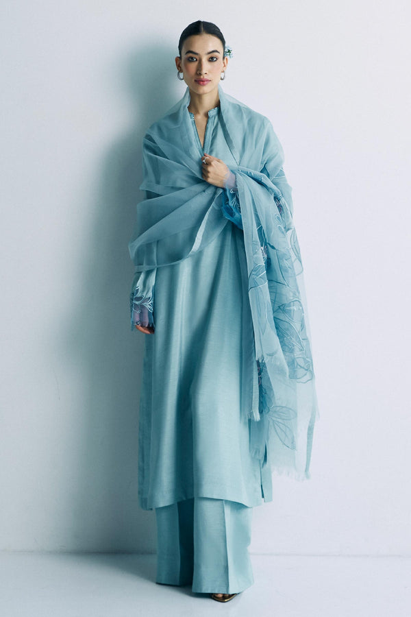 Zara Shahjahan | Festive Eid 24 | ZC-2036 - Hoorain Designer Wear - Pakistani Ladies Branded Stitched Clothes in United Kingdom, United states, CA and Australia