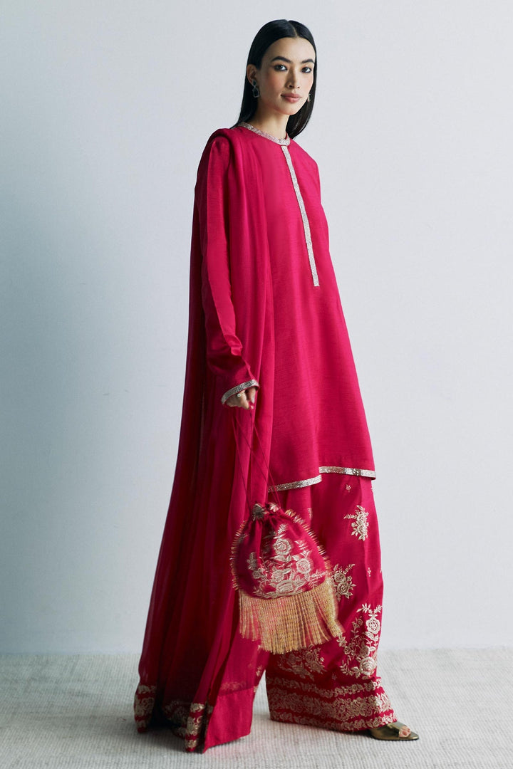 Zara Shahjahan | Festive Eid 24 | ZC-2022 - Hoorain Designer Wear - Pakistani Ladies Branded Stitched Clothes in United Kingdom, United states, CA and Australia