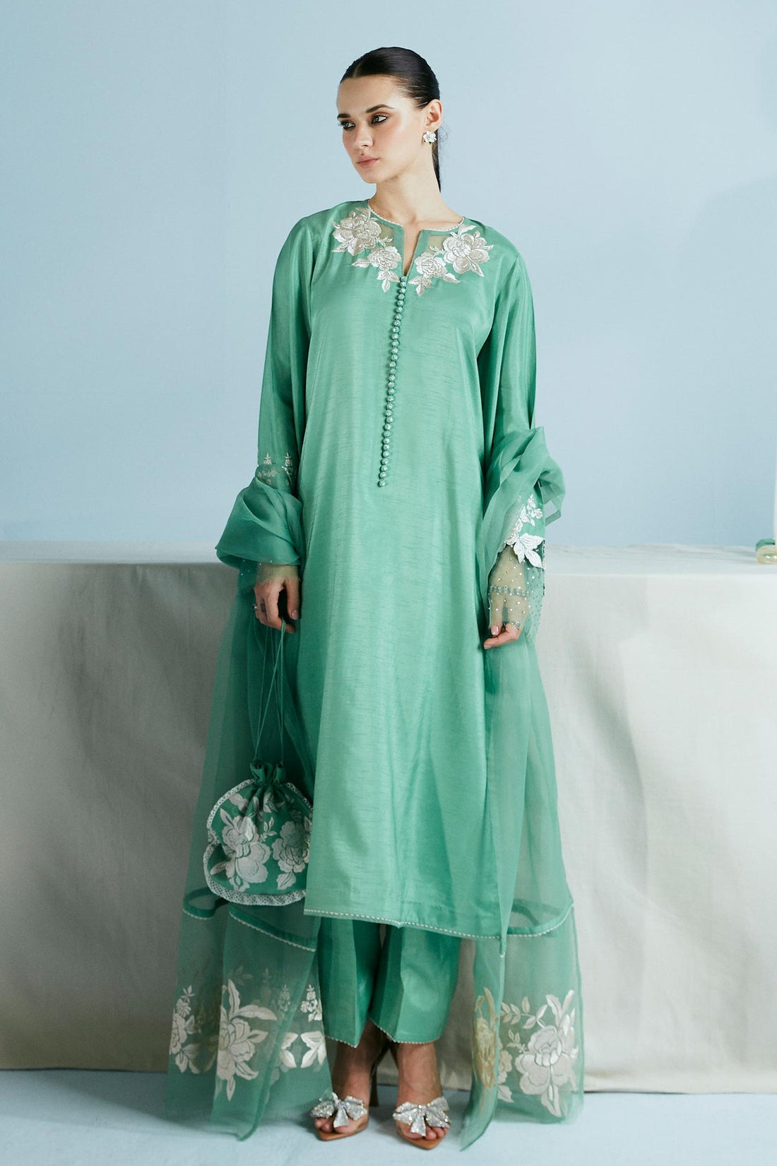 Zara Shahjahan | Festive Eid 24 | ZC-2038 - Pakistani Clothes for women, in United Kingdom and United States