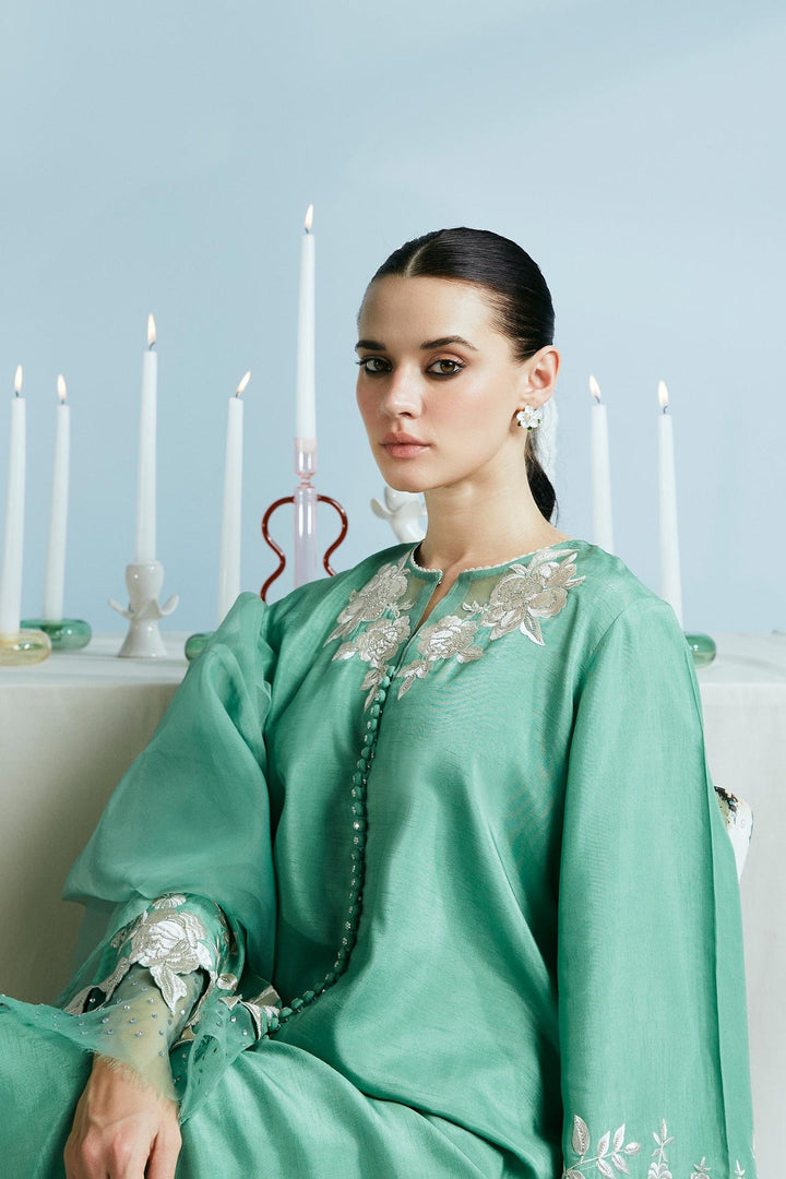 Zara Shahjahan | Festive Eid 24 | ZC-2038 - Hoorain Designer Wear - Pakistani Ladies Branded Stitched Clothes in United Kingdom, United states, CA and Australia