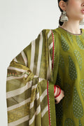 Zara Shahjahan | Luxury Lawn 24 | AAINA-8B - Pakistani Clothes for women, in United Kingdom and United States