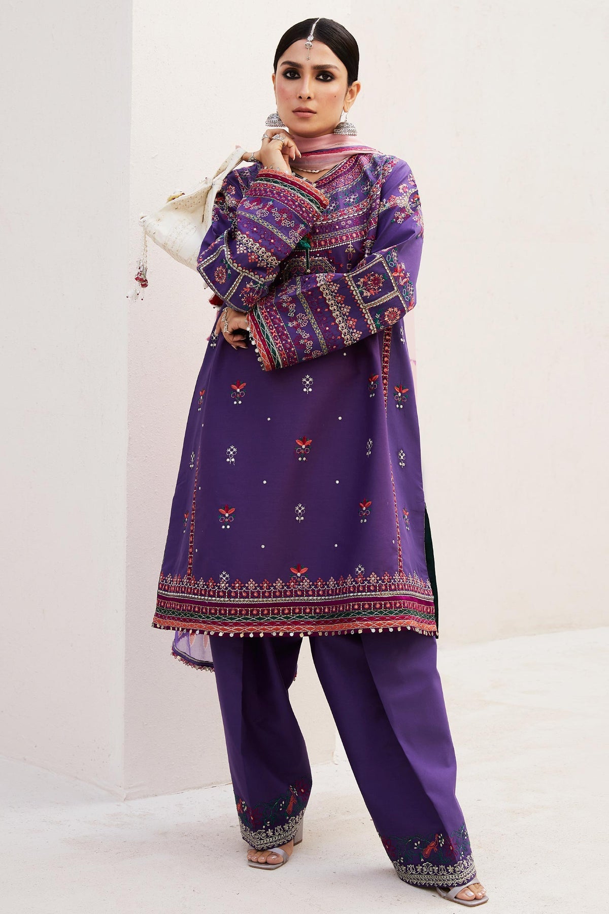 Zara Shahjahan | Luxury Lawn 24 | LAMIA-7B - Pakistani Clothes for women, in United Kingdom and United States