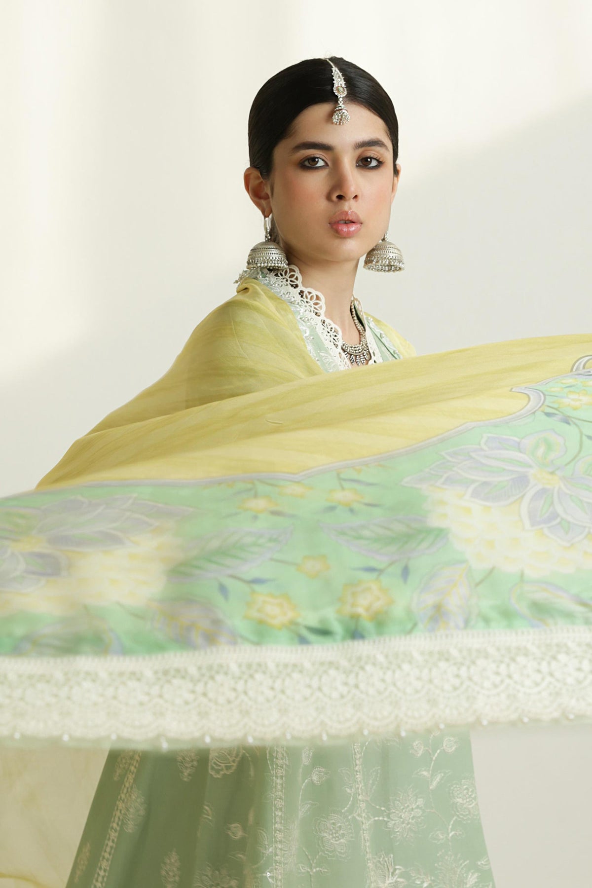 Zara Shahjahan | Luxury Lawn 24 | MAHI-1B - Pakistani Clothes for women, in United Kingdom and United States