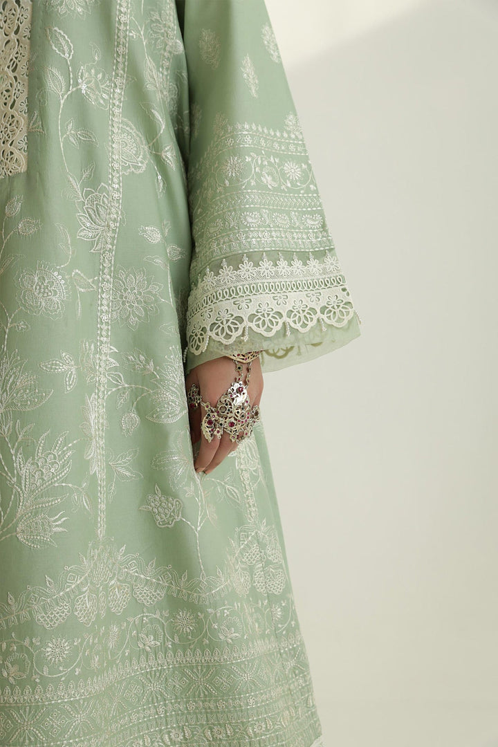 Zara Shahjahan | Luxury Lawn 24 | MAHI-1B - Hoorain Designer Wear - Pakistani Ladies Branded Stitched Clothes in United Kingdom, United states, CA and Australia