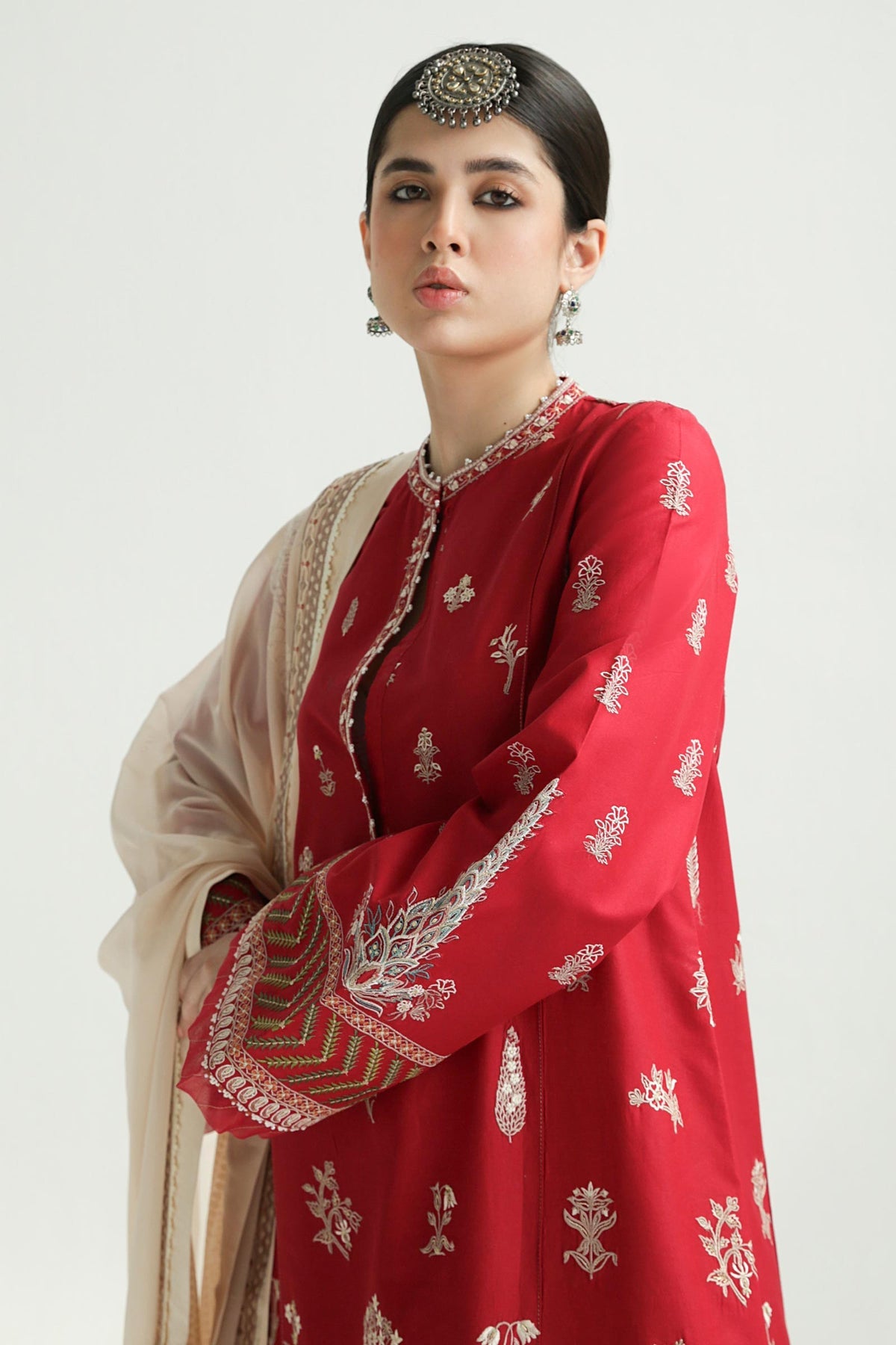 Zara Shahjahan | Luxury Lawn 24 | MYRA-14A - Pakistani Clothes for women, in United Kingdom and United States