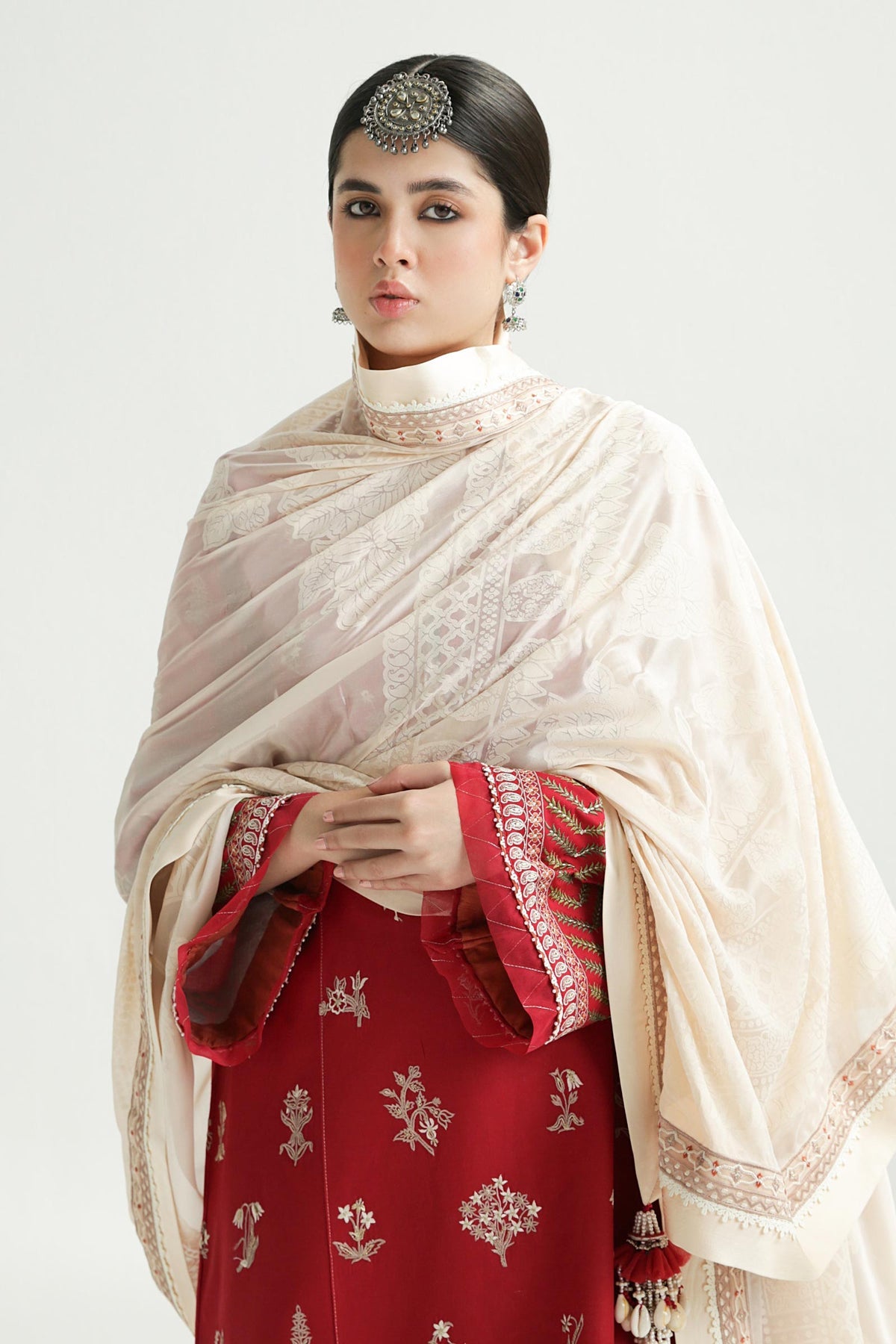 Zara Shahjahan | Luxury Lawn 24 | MYRA-14A - Pakistani Clothes for women, in United Kingdom and United States