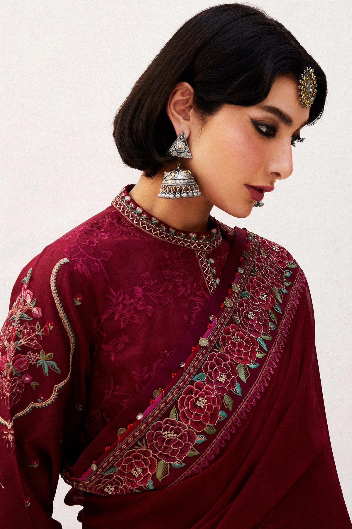 Zara Shahjahan | Luxury Lawn 24 | PARSA-9A - Pakistani Clothes for women, in United Kingdom and United States