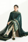 Zara Shahjahan | Luxury Lawn 24 | PARSA-9B - Pakistani Clothes for women, in United Kingdom and United States