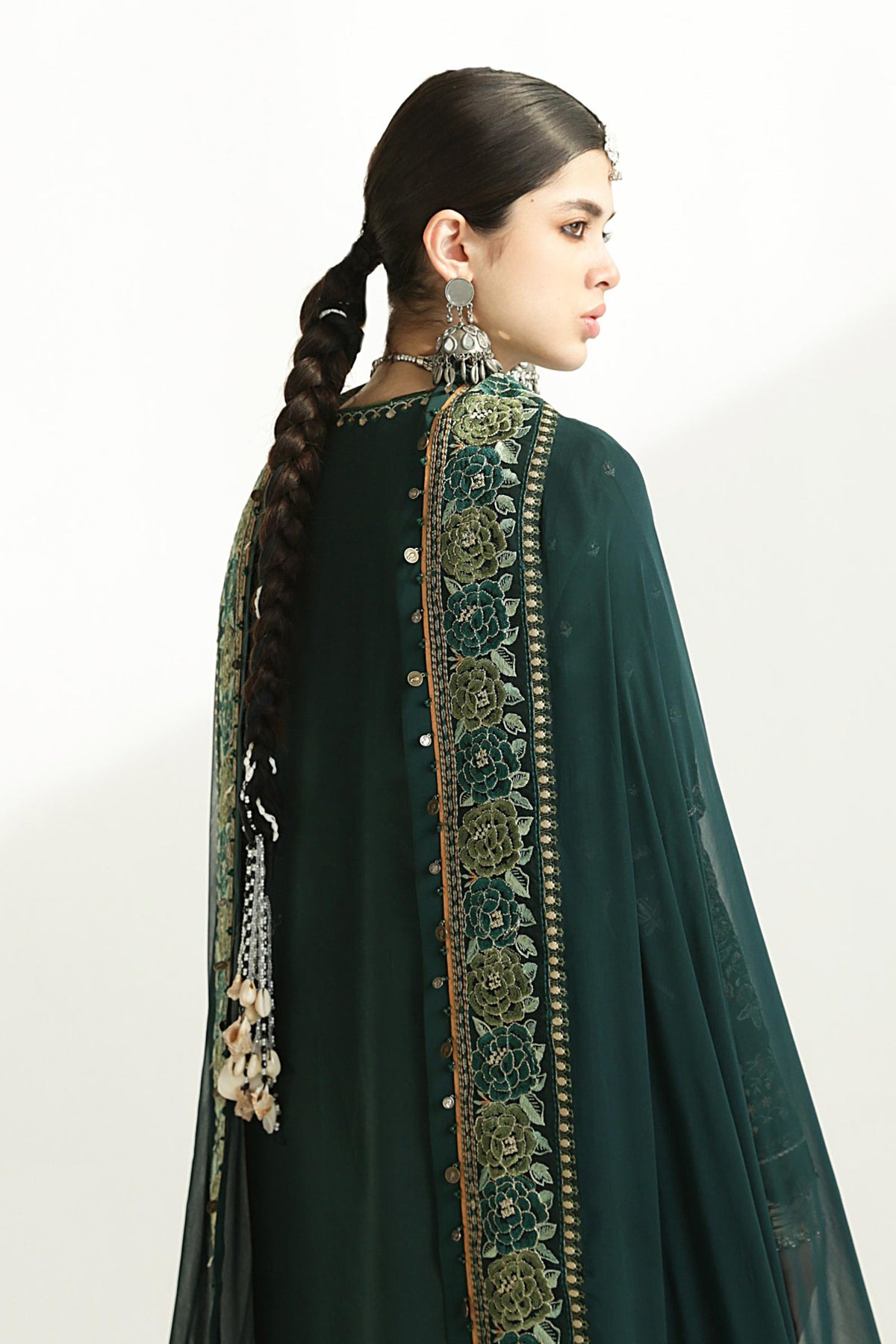 Zara Shahjahan | Luxury Lawn 24 | PARSA-9B - Pakistani Clothes for women, in United Kingdom and United States