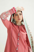 Zara Shahjahan | Luxury Lawn 24 | SANDAL-10B - Pakistani Clothes for women, in United Kingdom and United States