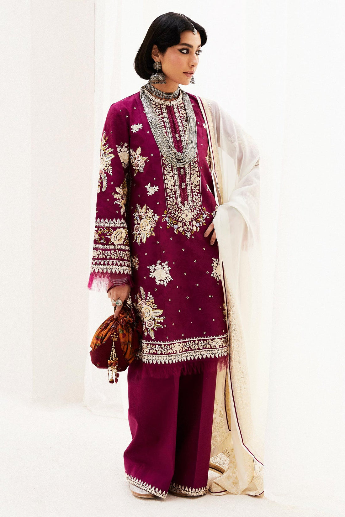 Zara Shahjahan | Luxury Lawn 24 | SIFFA-4A - Pakistani Clothes for women, in United Kingdom and United States