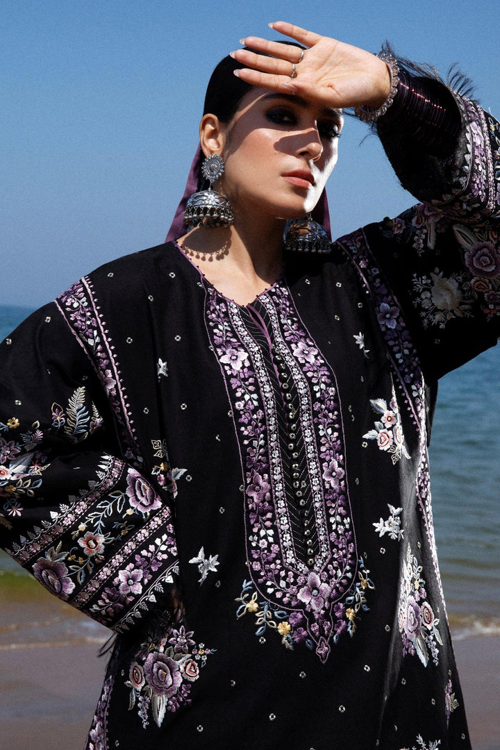 Zara Shahjahan | Luxury Lawn 24 | SIFFA-4B - Hoorain Designer Wear - Pakistani Ladies Branded Stitched Clothes in United Kingdom, United states, CA and Australia